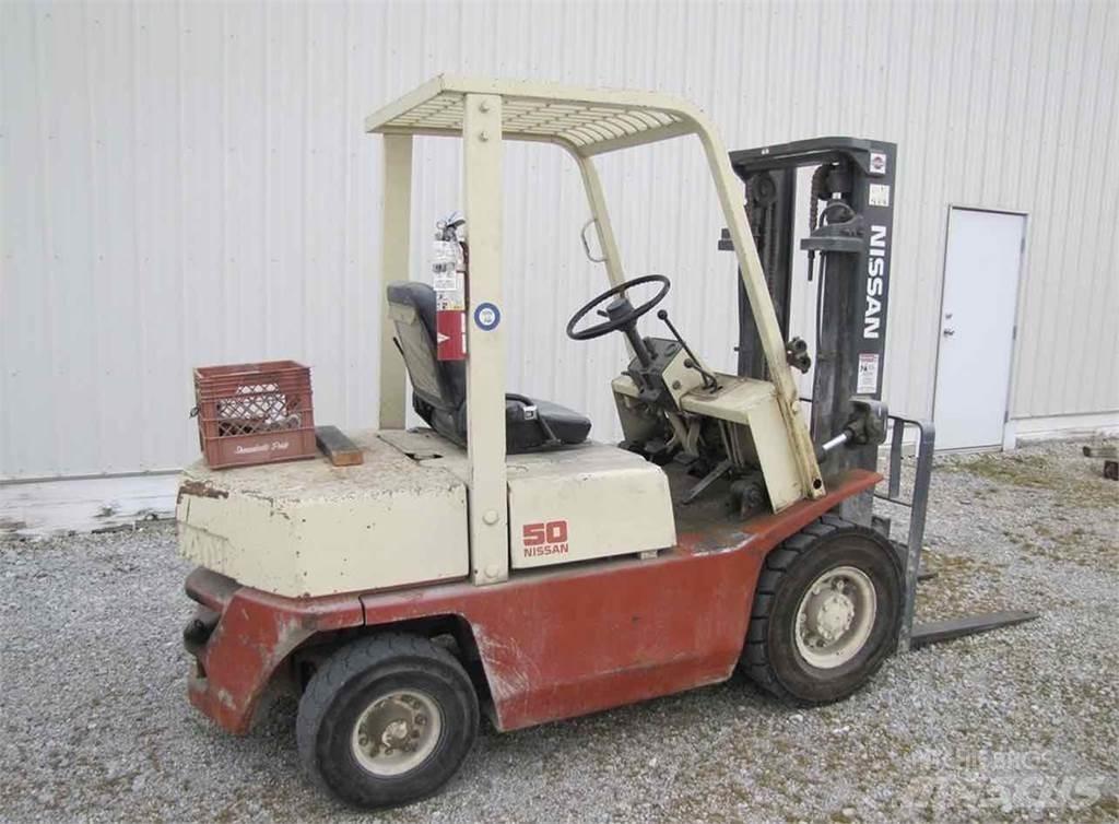 Nissan PF02A25V 그 외 지게차