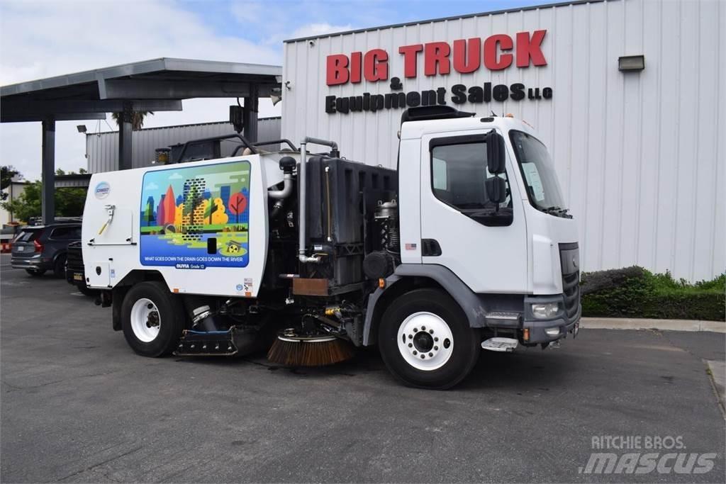 Peterbilt 220 청소 트럭