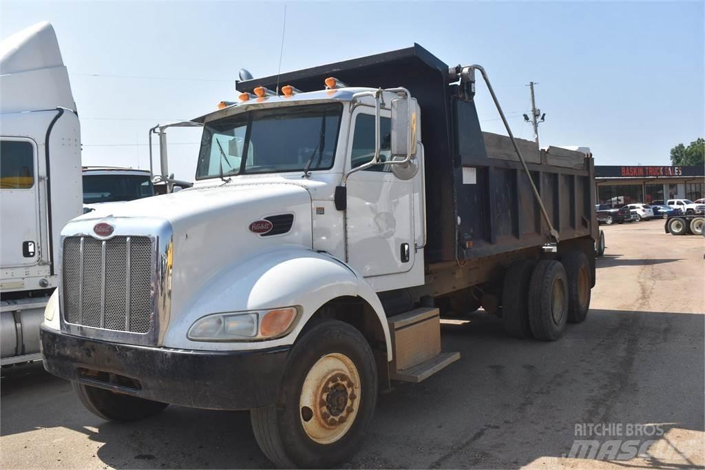 Peterbilt 340 덤프 트럭