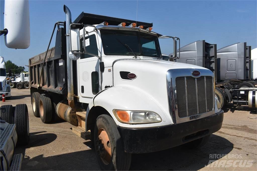 Peterbilt 340 덤프 트럭