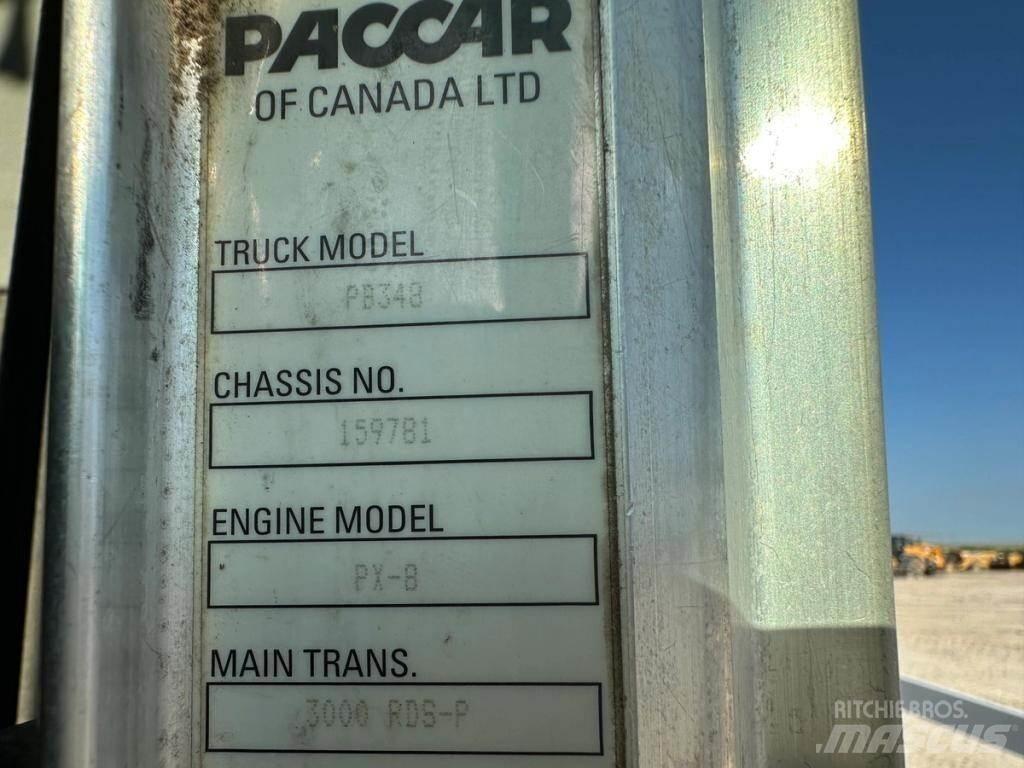 Peterbilt 348 급수차