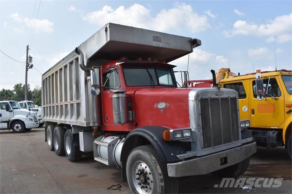 Peterbilt 357 덤프 트럭