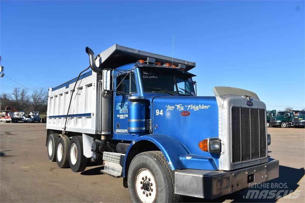 Peterbilt 357 덤프 트럭