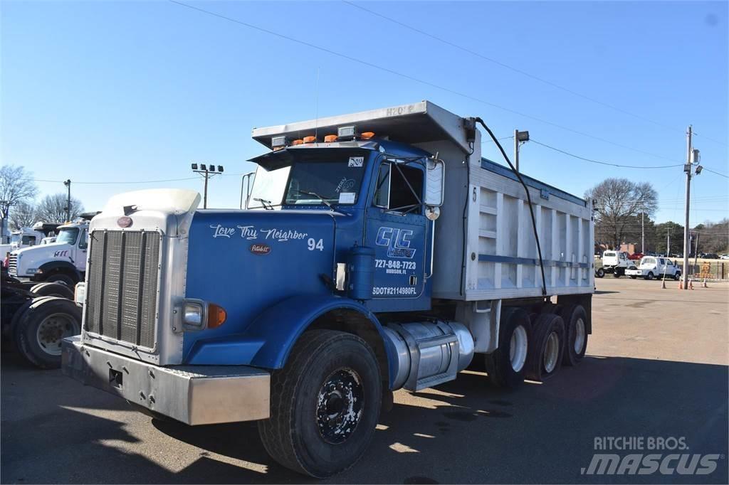 Peterbilt 357 덤프 트럭