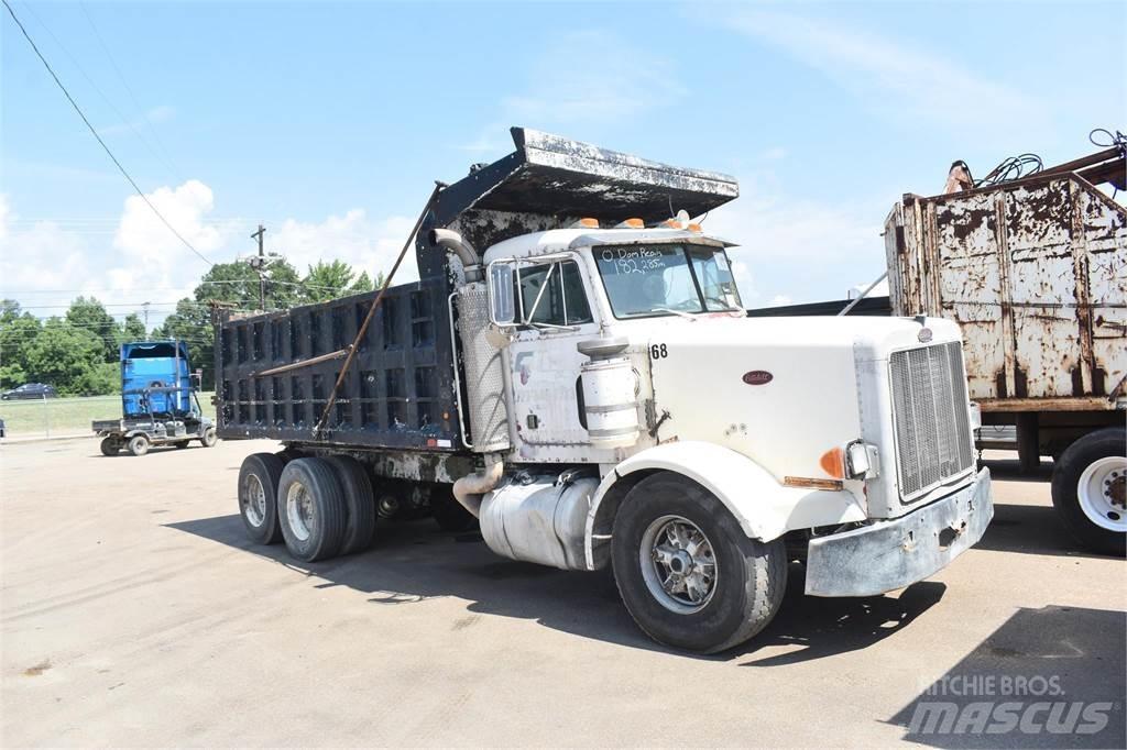 Peterbilt 357 덤프 트럭