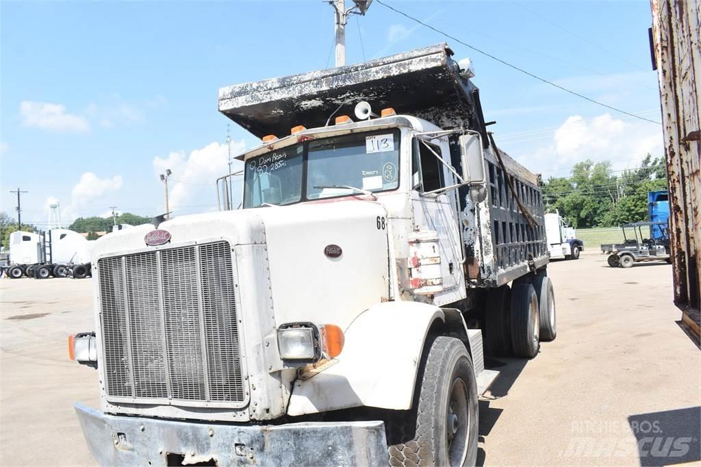 Peterbilt 357 덤프 트럭