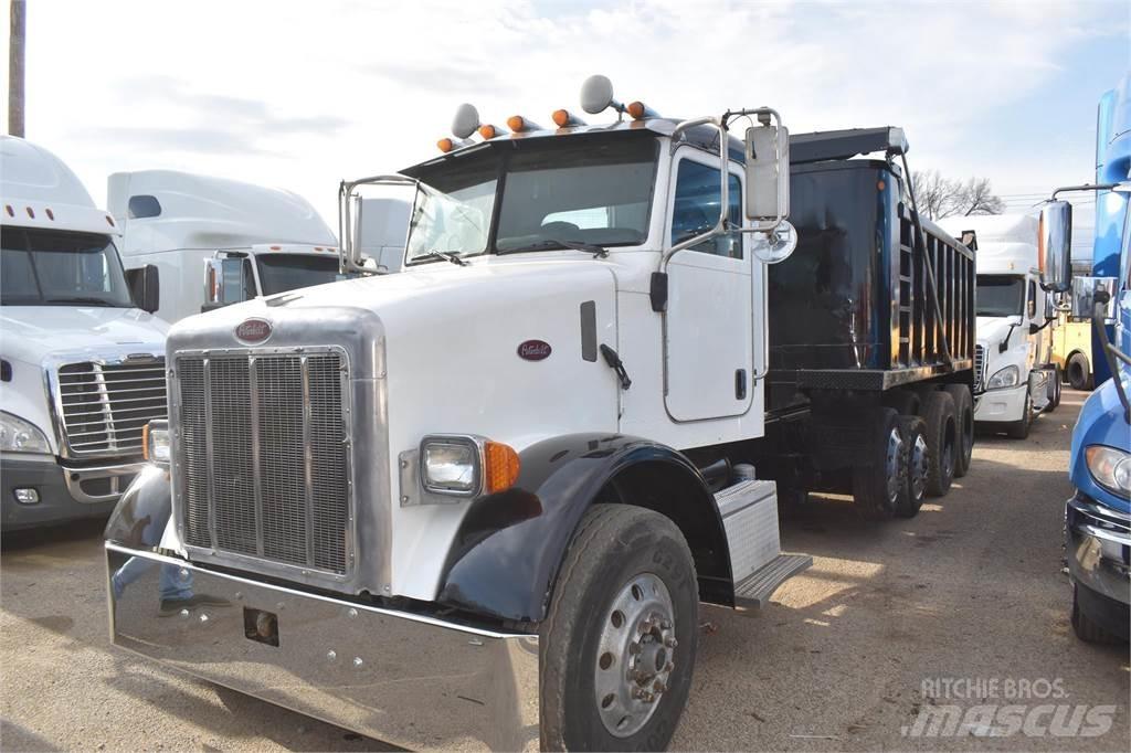 Peterbilt 357 덤프 트럭