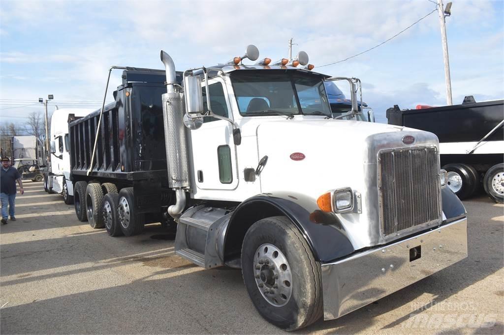 Peterbilt 357 덤프 트럭