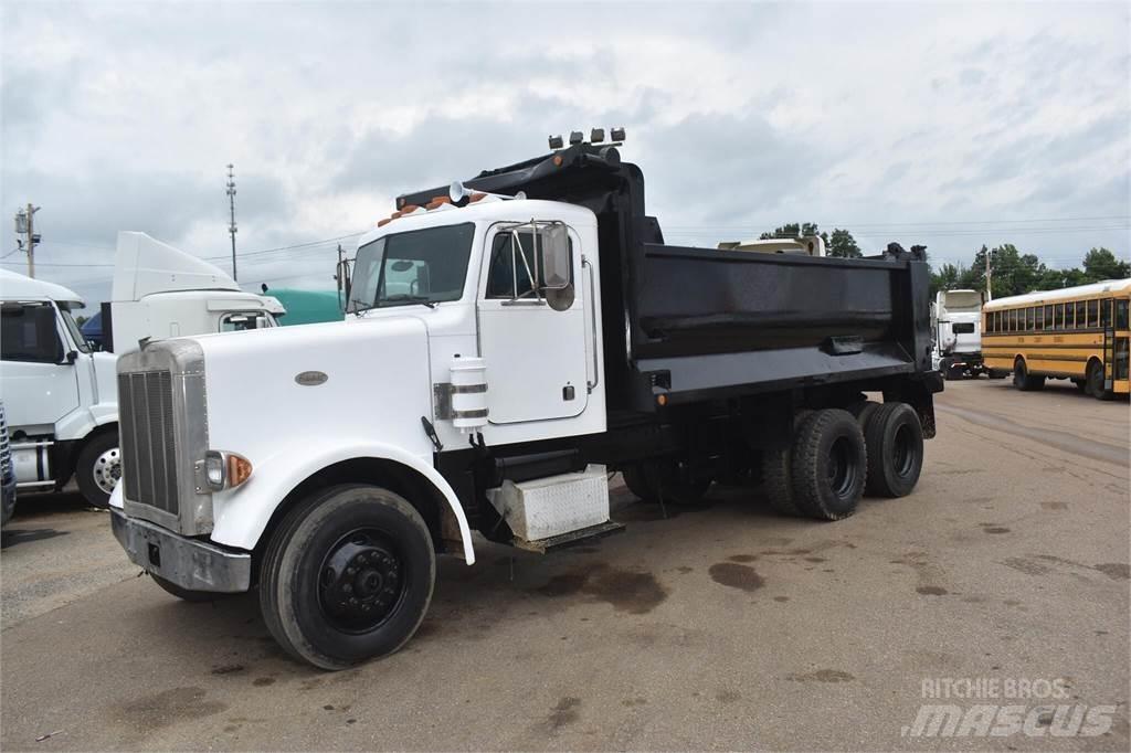 Peterbilt 357 덤프 트럭