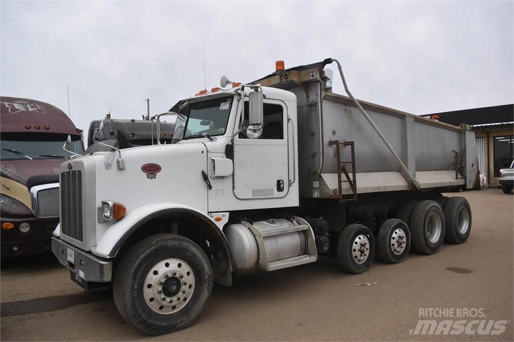 Peterbilt 365 덤프 트럭