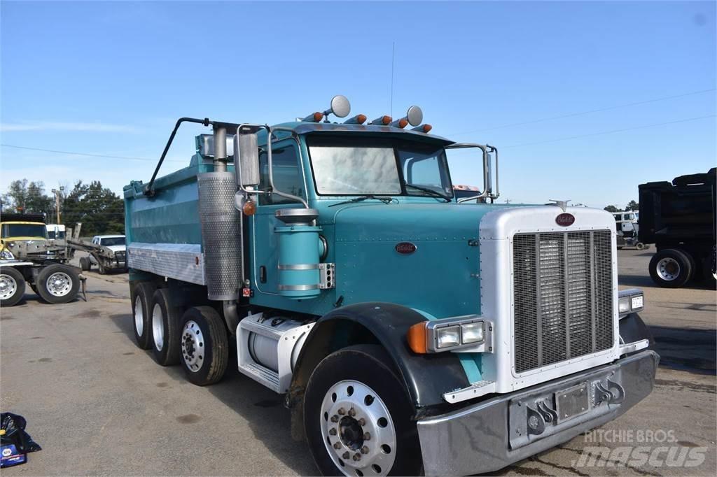 Peterbilt 379 덤프 트럭