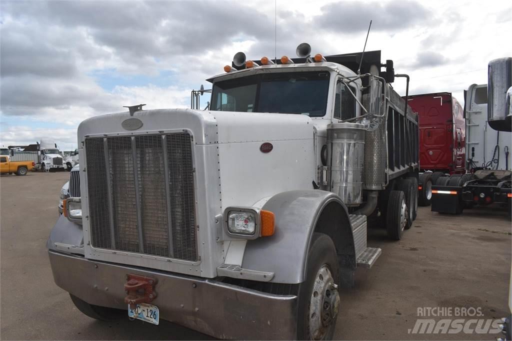 Peterbilt 379EXHD 덤프 트럭