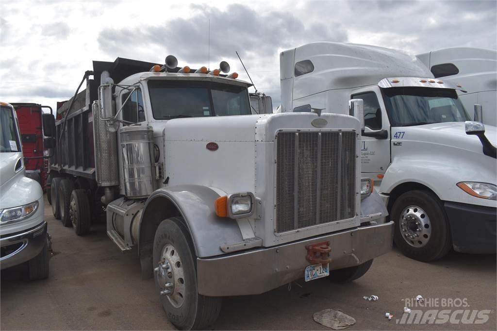 Peterbilt 379EXHD 덤프 트럭