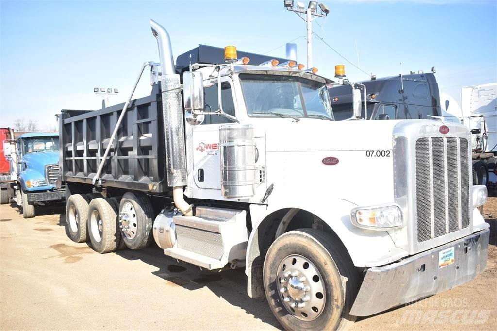 Peterbilt 389 덤프 트럭