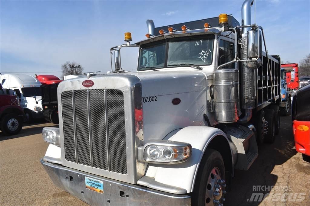 Peterbilt 389 덤프 트럭