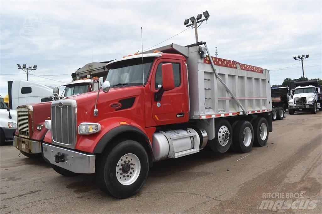 Peterbilt 567 덤프 트럭