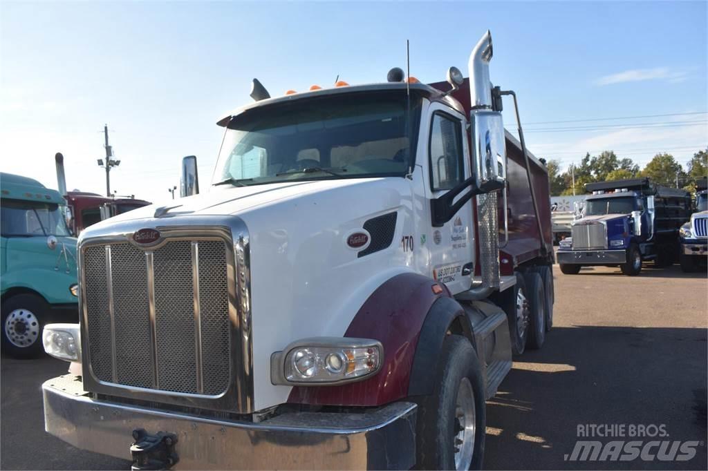 Peterbilt 567 덤프 트럭