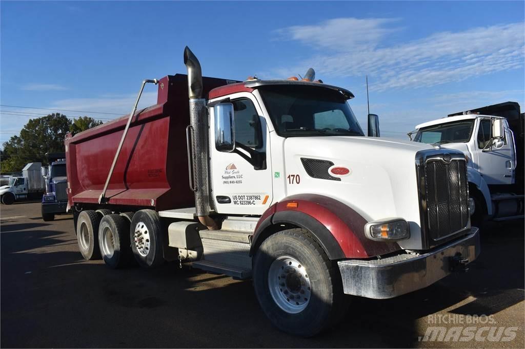 Peterbilt 567 덤프 트럭