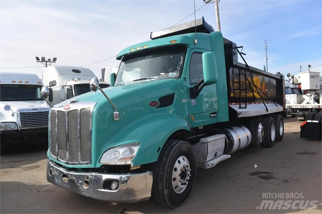 Peterbilt 579 덤프 트럭