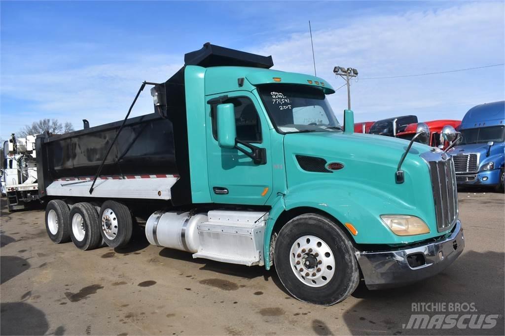 Peterbilt 579 덤프 트럭