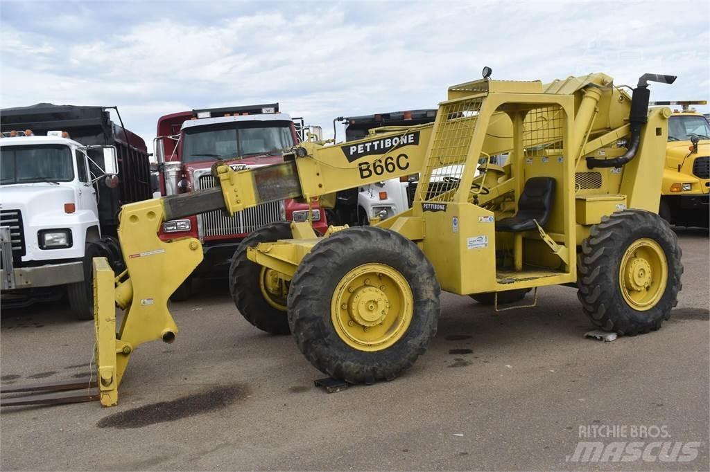 Pettibone B66C 텔러 핸들러