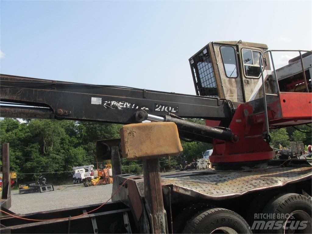 Prentice 210D 임업용 트레일러