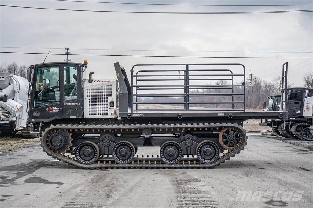Prinoth PANTHER T12  궤도식 덤프