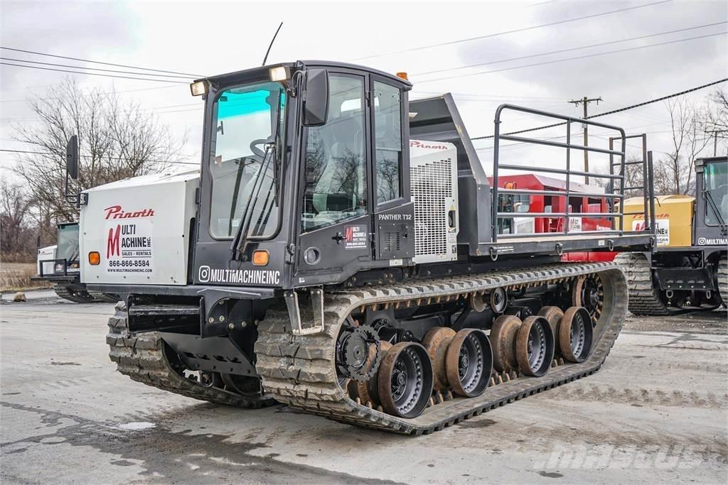 Prinoth PANTHER T12  궤도식 덤프