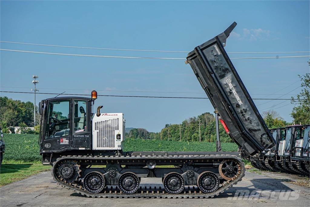 Prinoth PANTHER T12  궤도식 덤프