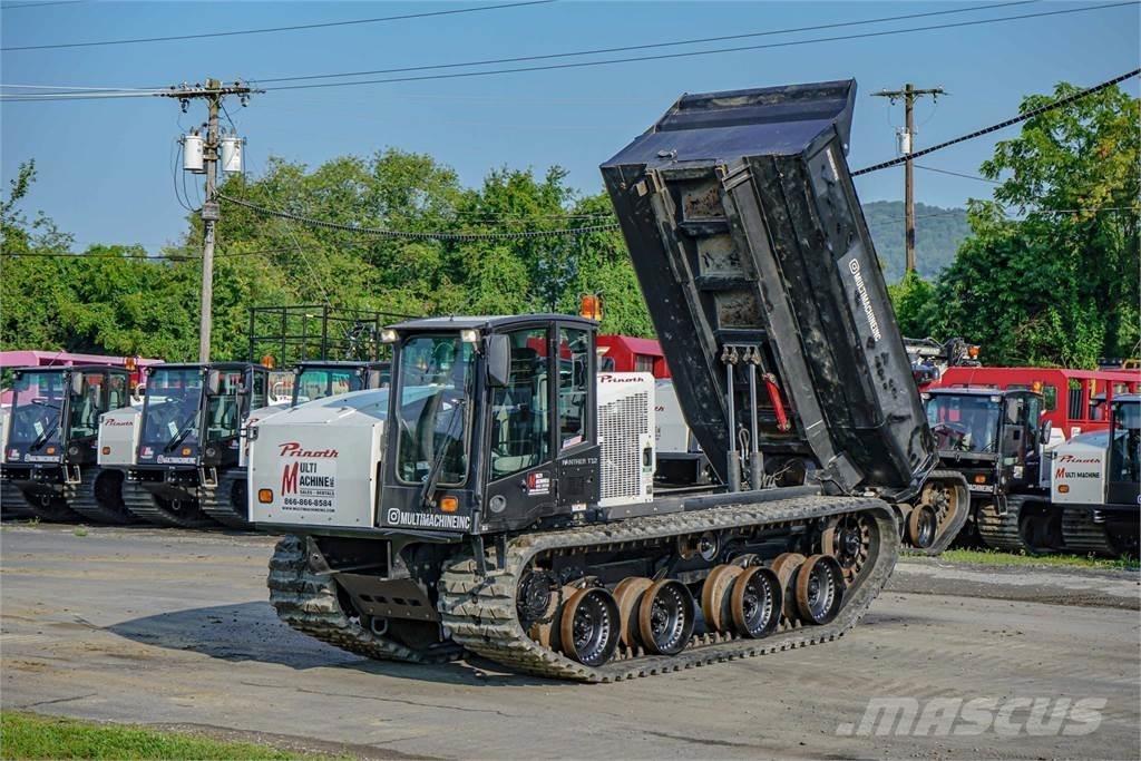 Prinoth PANTHER T12  궤도식 덤프