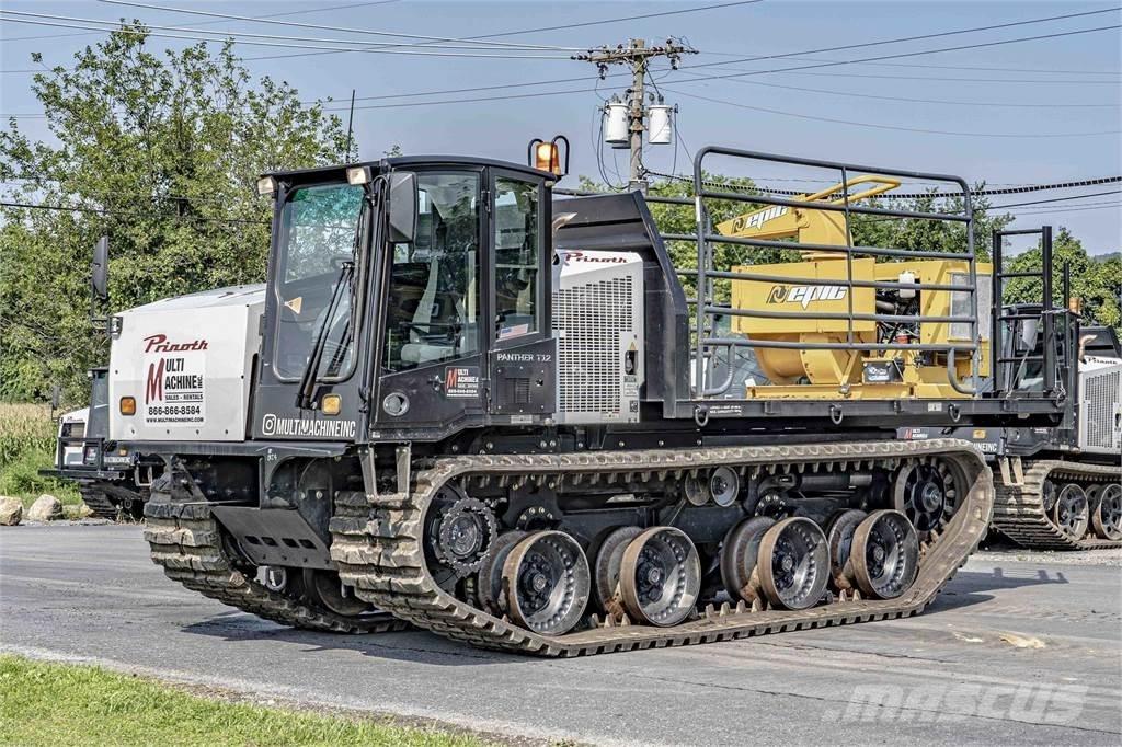 Prinoth PANTHER T12  궤도식 덤프