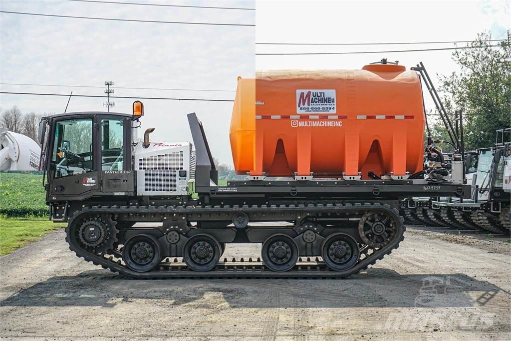 Prinoth PANTHER T12  궤도식 덤프