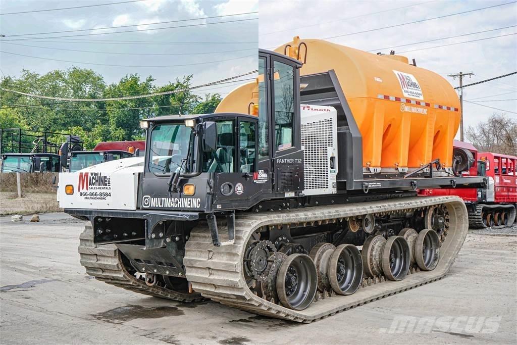 Prinoth PANTHER T12  궤도식 덤프