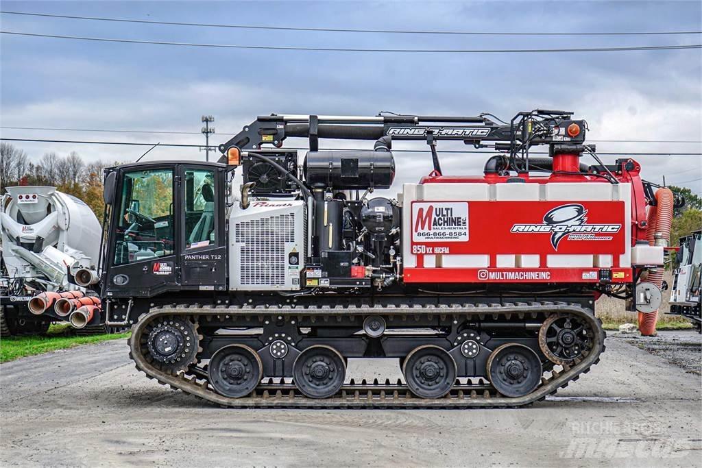 Prinoth PANTHER T12  궤도식 덤프