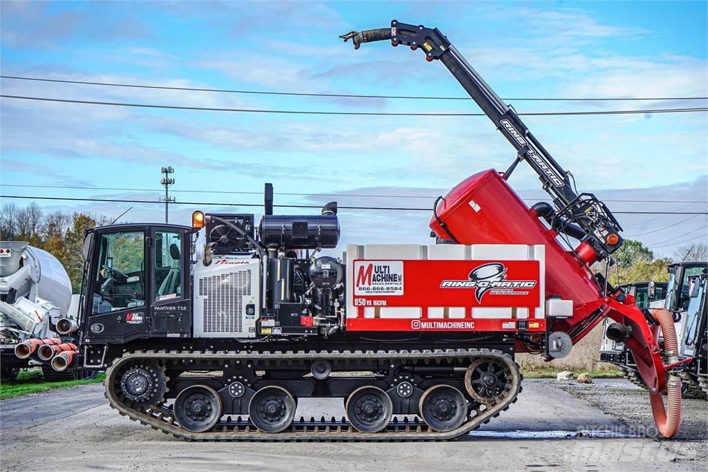 Prinoth PANTHER T12  궤도식 덤프