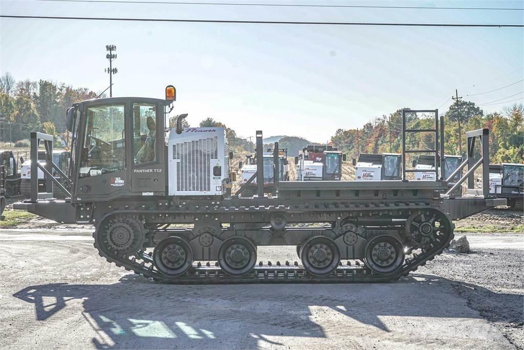Prinoth PANTHER T12  궤도식 덤프