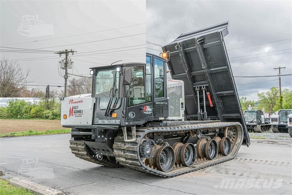 Prinoth PANTHER T12  궤도식 덤프