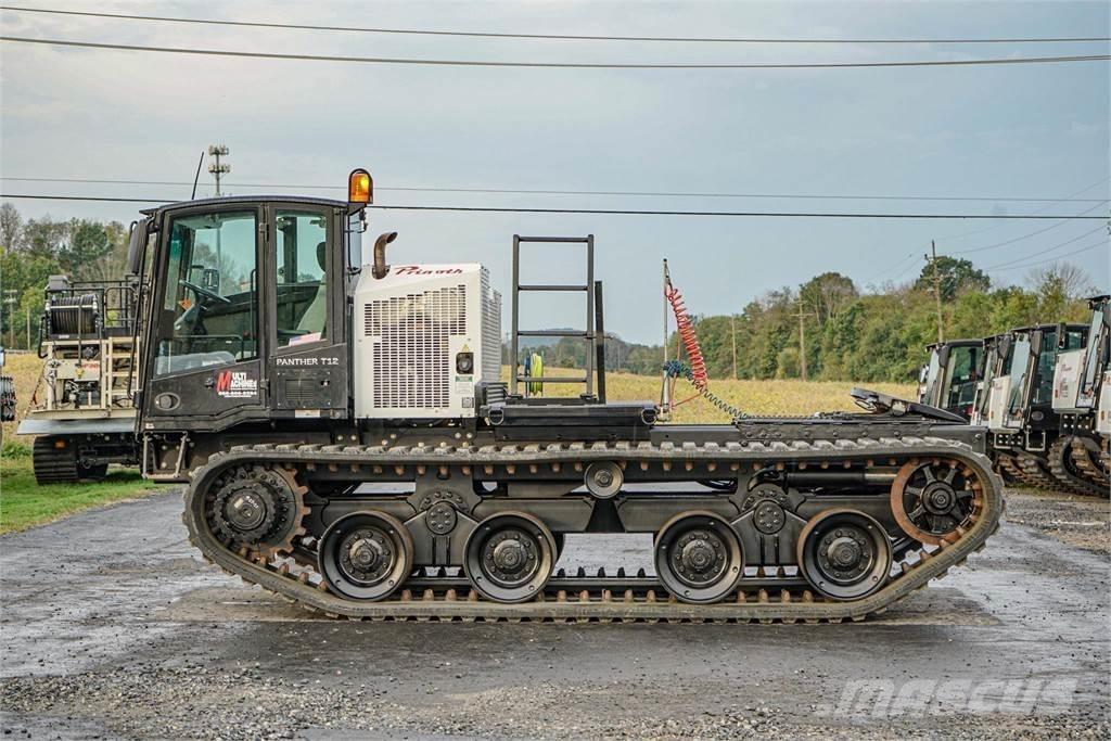 Prinoth PANTHER T12  궤도식 덤프