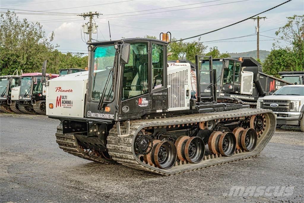 Prinoth PANTHER T12  궤도식 덤프