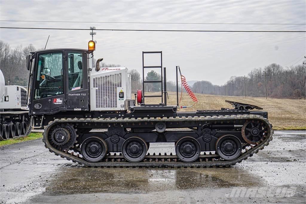 Prinoth PANTHER T12  궤도식 덤프