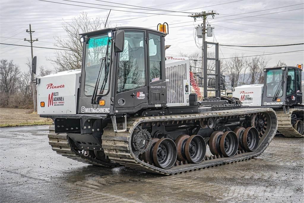Prinoth PANTHER T12  궤도식 덤프
