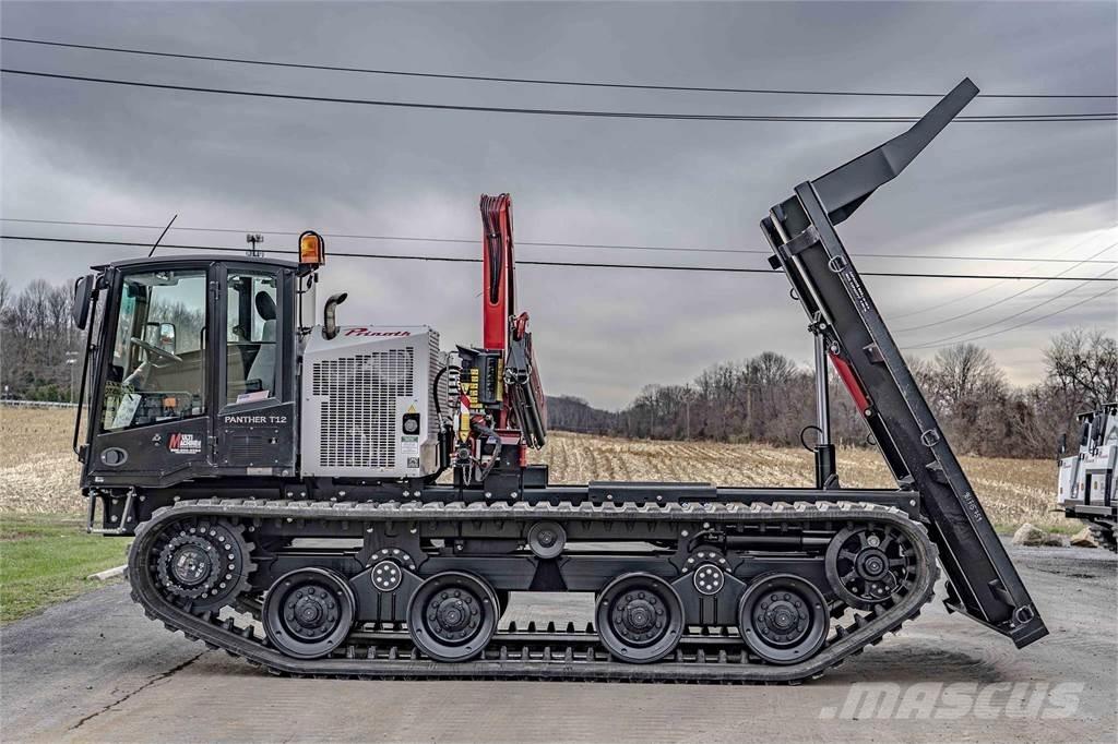 Prinoth PANTHER T12  궤도식 덤프