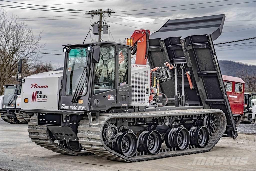 Prinoth PANTHER T12  궤도식 덤프