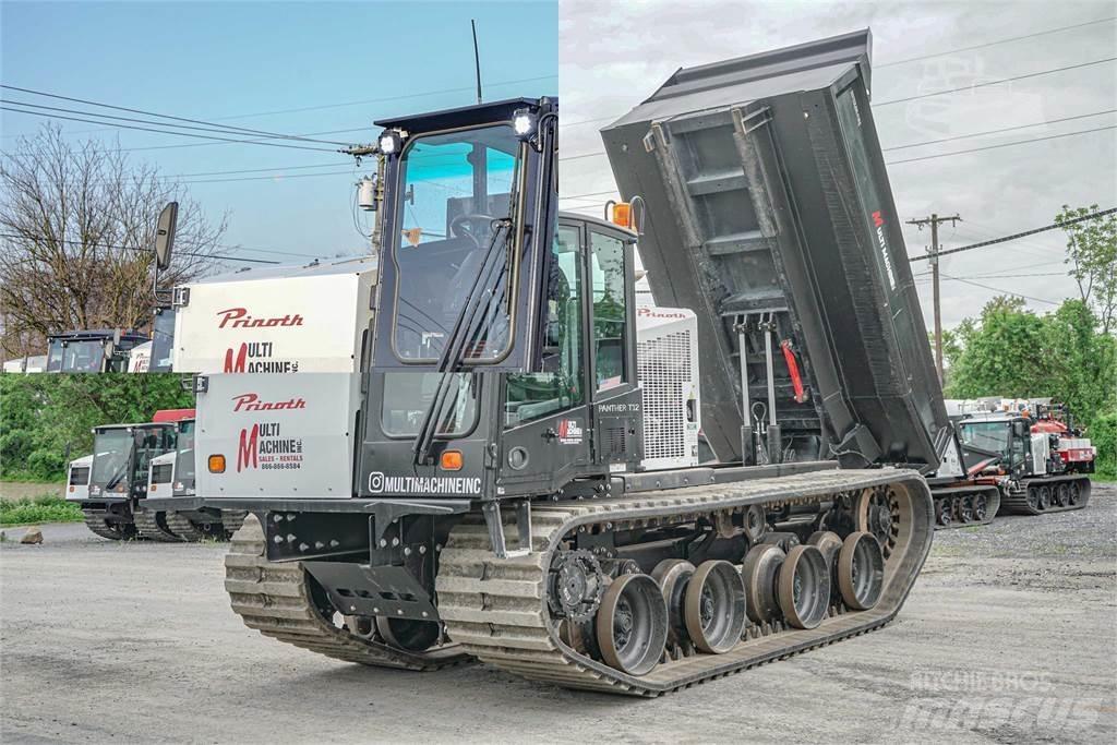 Prinoth PANTHER T12  궤도식 덤프