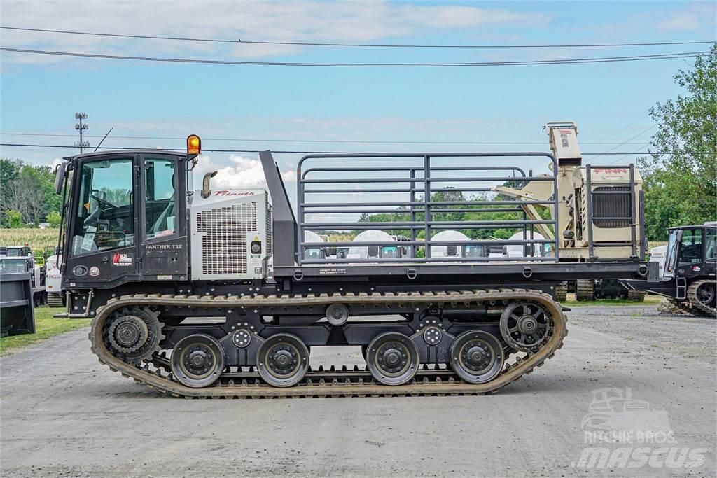 Prinoth PANTHER T12  궤도식 덤프