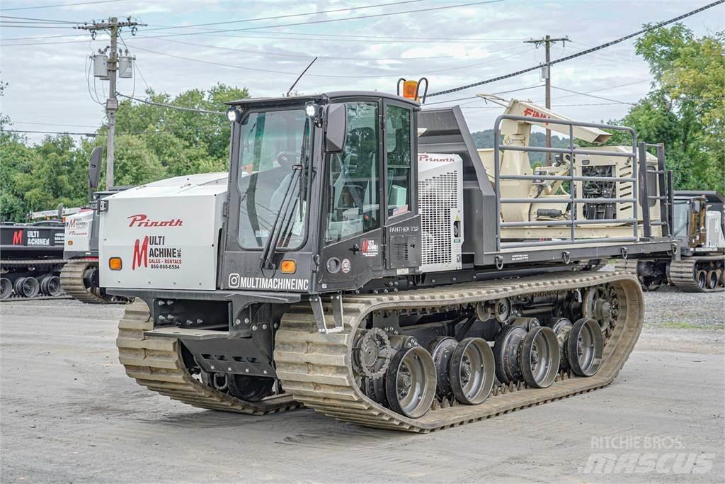 Prinoth PANTHER T12  궤도식 덤프