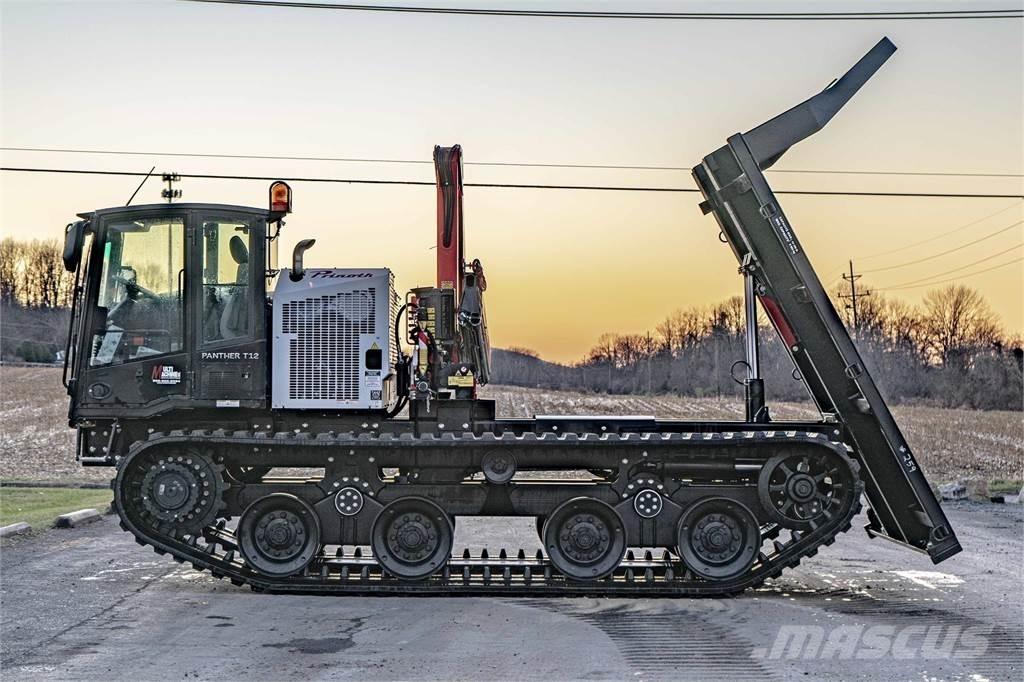 Prinoth PANTHER T12  궤도식 덤프