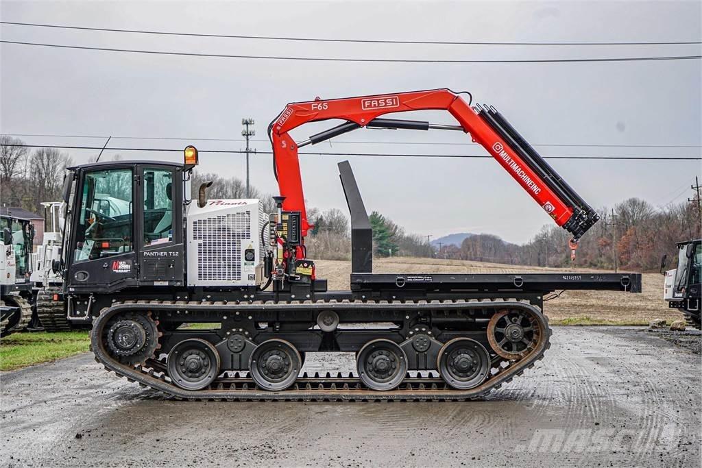 Prinoth PANTHER T12  궤도식 덤프