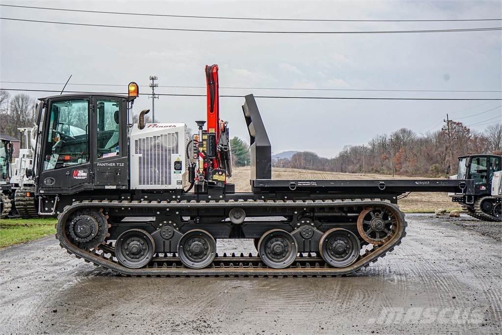 Prinoth PANTHER T12  궤도식 덤프