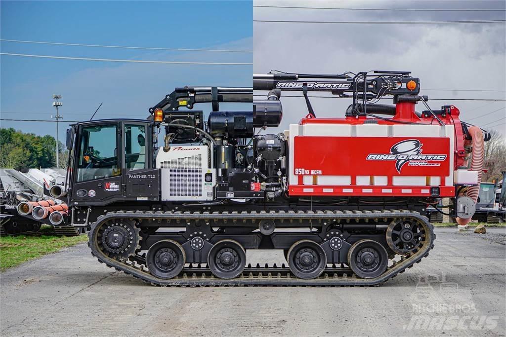 Prinoth PANTHER T12  궤도식 덤프